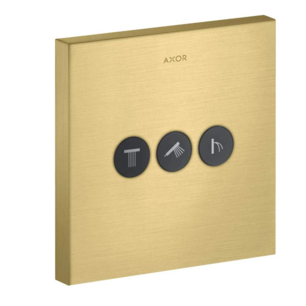 Вентиль, Axor, Axor ShowerSelect, запорный/переключающий, 3/4", цвет-шлифованная медь