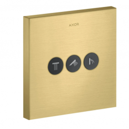 Вентиль, Axor, Axor ShowerSelect, запорный/переключающий, 3/4", цвет-шлифованная медь