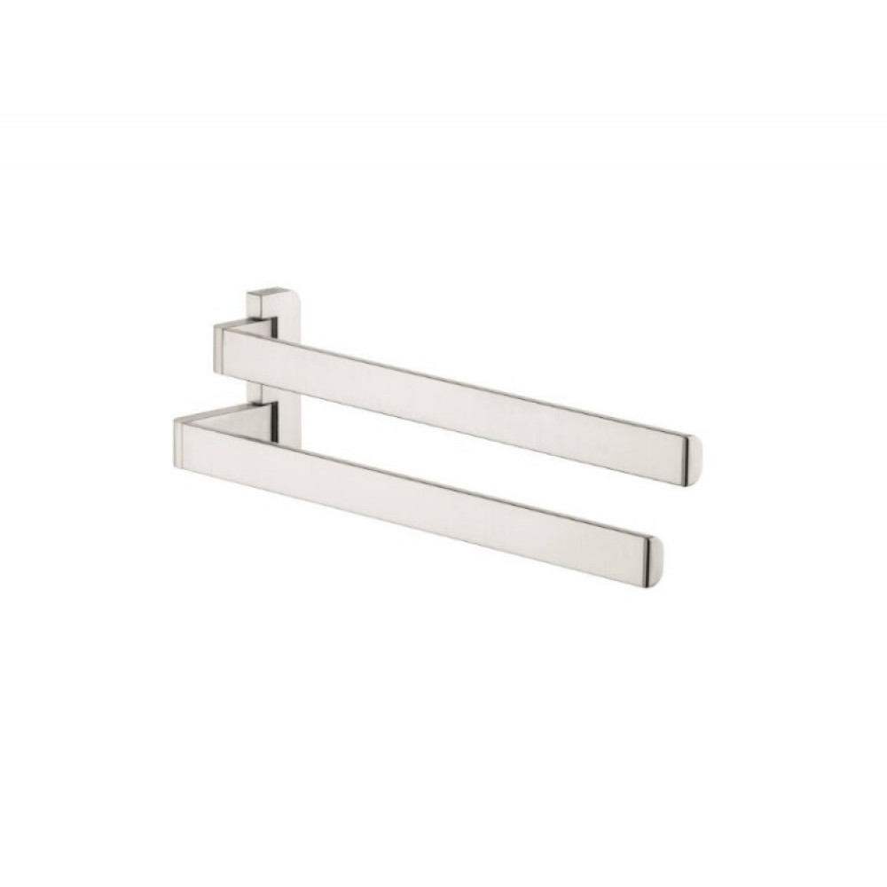 Полотенцедержатель, Hansgrohe, Axor, шгв 409*84*120, цвет-Brushed Nickel