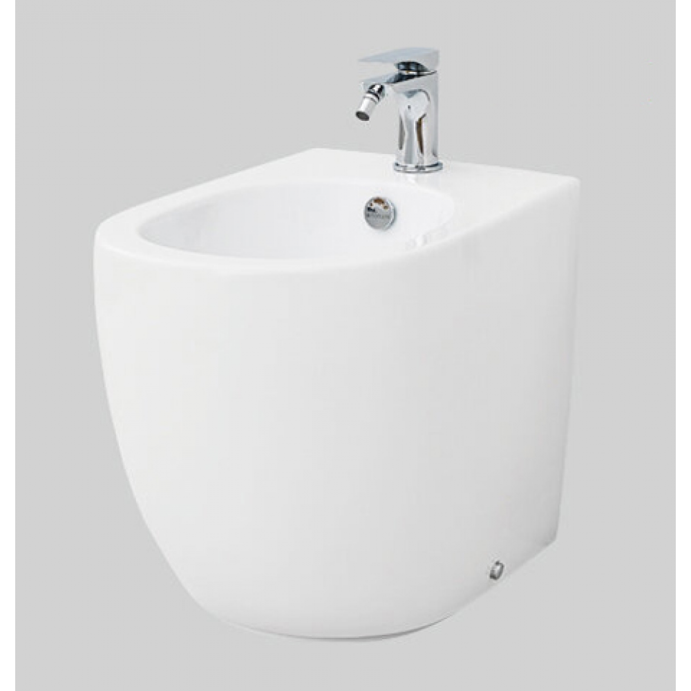 Биде, Artceram, File 2.0, подвесной, шг 370*520, Saniglaze, цвет-Glossy White