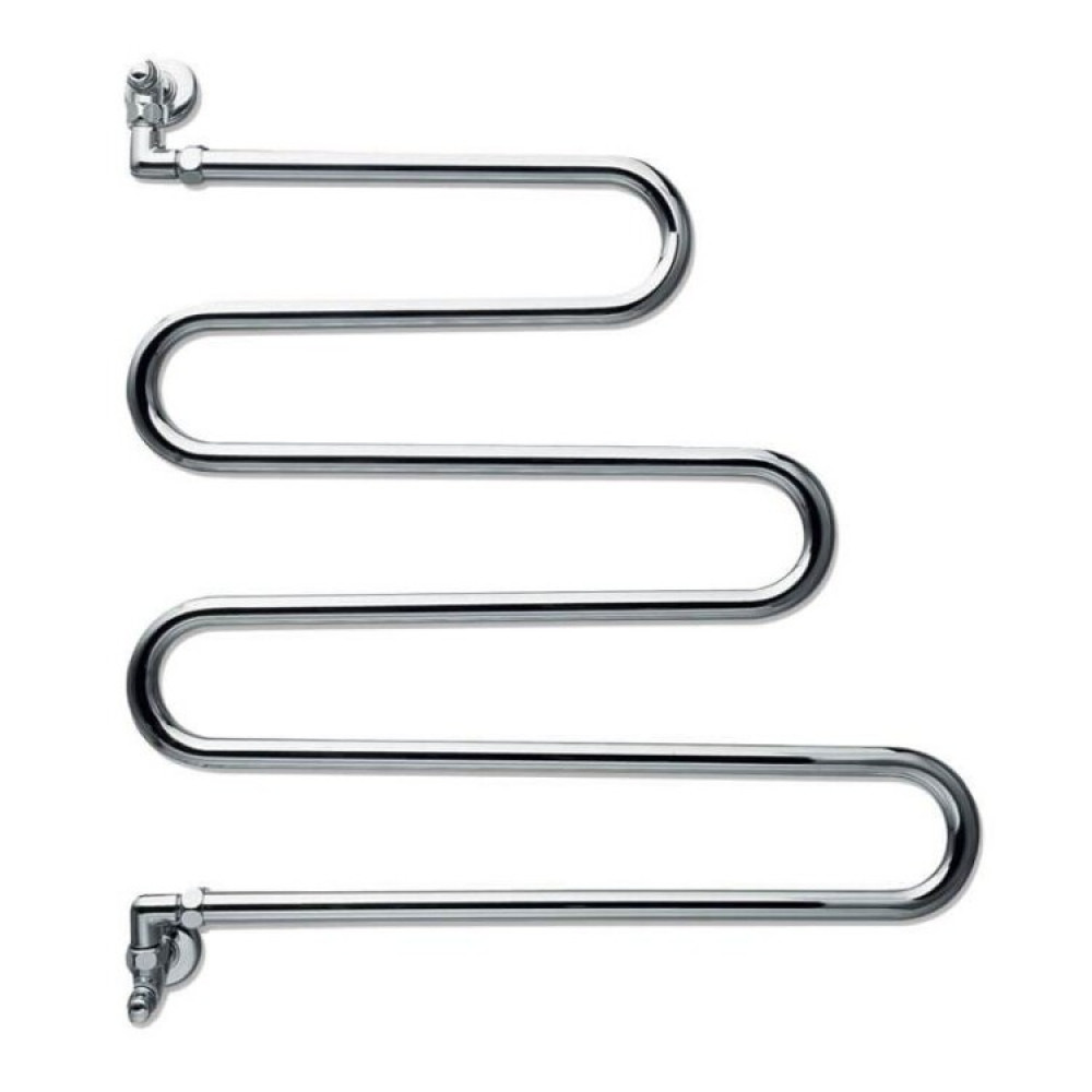 Полотенцесушитель, Margaroli, Vento, 405, шгв 600*125*705, цвет-хром