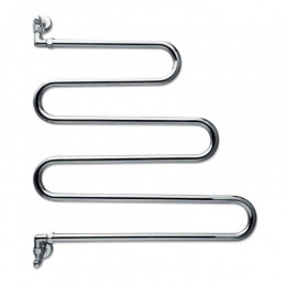 Полотенцесушитель, Margaroli, Vento, 405, шгв 600*125*705, цвет-хром