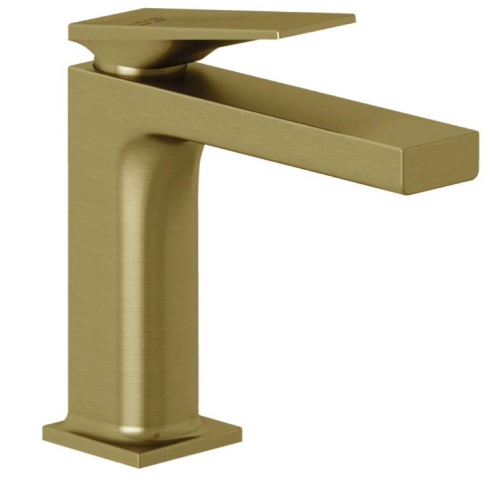 Смеситель для раковины, Kludi, DECUS, цвет-Brushed Gold