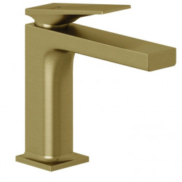 Смеситель для раковины, Kludi, DECUS, цвет-Brushed Gold