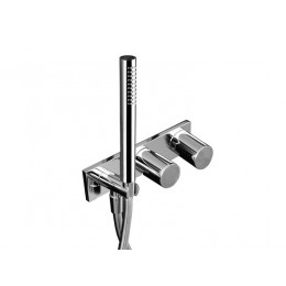Смеситель для душа, Fantini, Milano, цвет-хром
