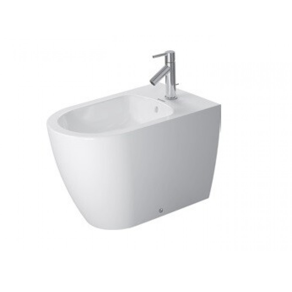 Биде напольное, Duravit, ME by Starck, шгв 370*600*400, цвет-белый