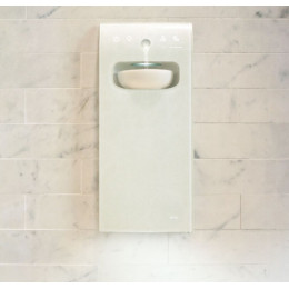 Парогенератор, Effe, Aquasteam Smart 45, шгв 250*37*570, цвет-белый RAL 9003