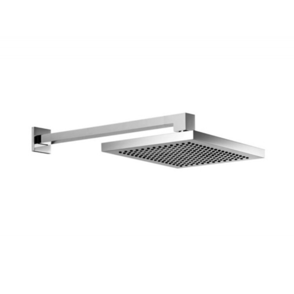 Верхний душ, Dornbracht, шгв 300*240*85, цвет-черный матовый