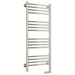 Полотенцесушитель, Сунержа, Богема 2.0, прямая, шгв 450*75-95*1062, нижнее справа, МЭМ, цвет-сталь (без покрытия)