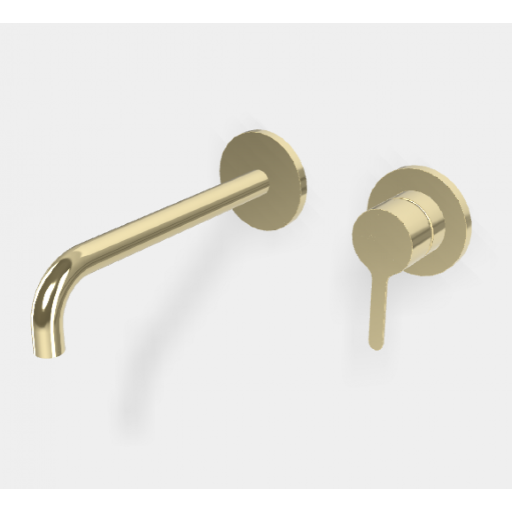 Смеситель для раковины, Fima Carlo Frattini, Snap, цвет-шампань