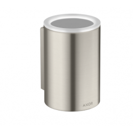 Стакан, Axor, Axor Universal Circular, шгв 76*84*114 мм, цвет-под сталь