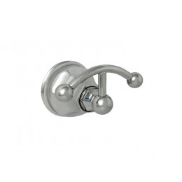 Крючок, Nicolazzi, Bagno Teide, шг 102*84, цвет-Brushed Chrome