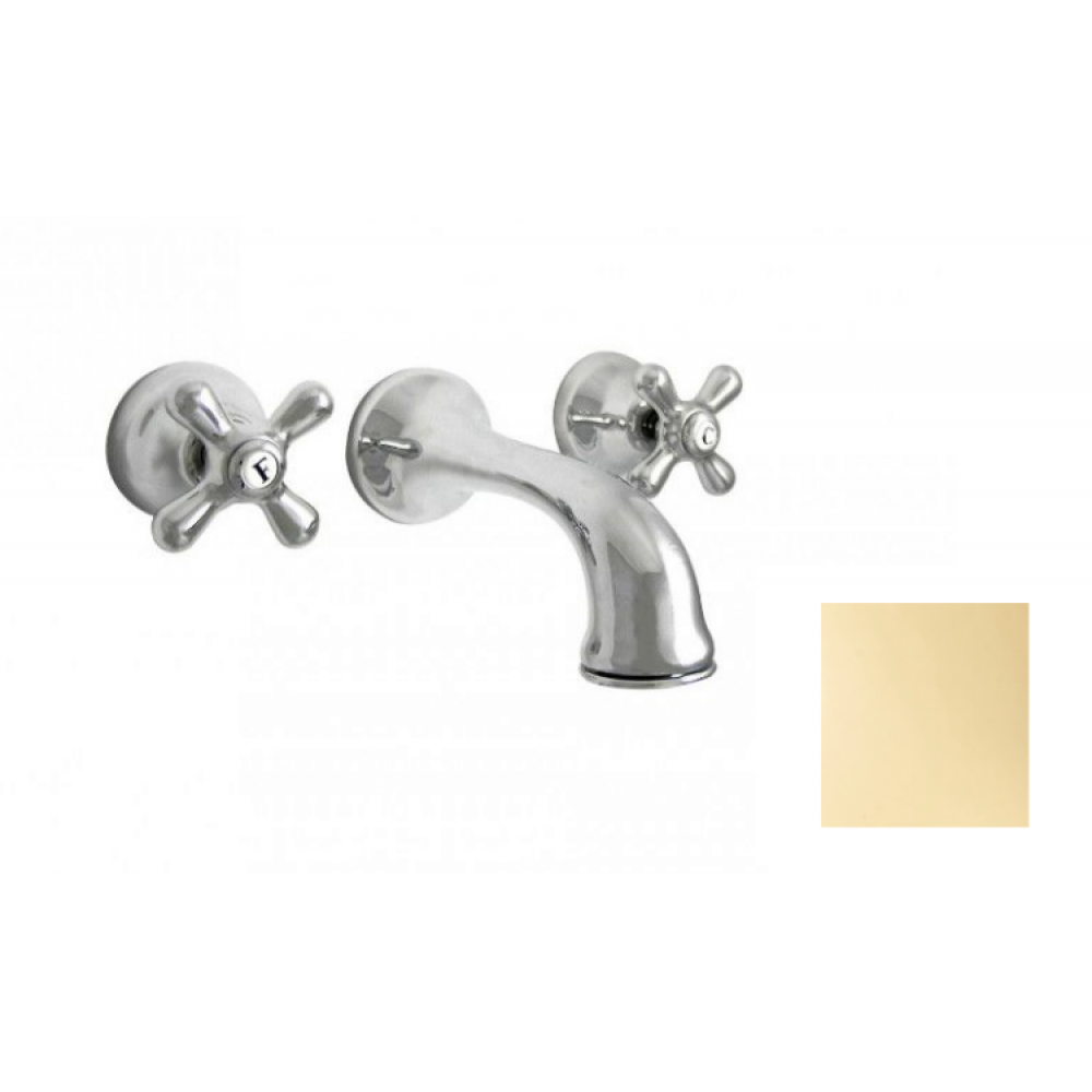 Смеситель для раковины, Nicolazzi, Nuova Brenta, цвет-Gold Brass