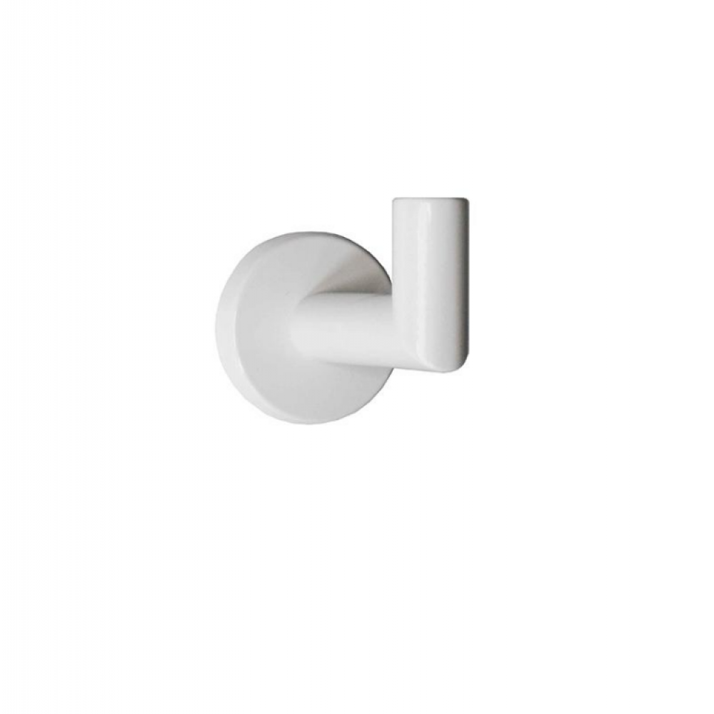 Крючок, Nofer, Line, шгв 45*67.5*57,5, цвет-белый