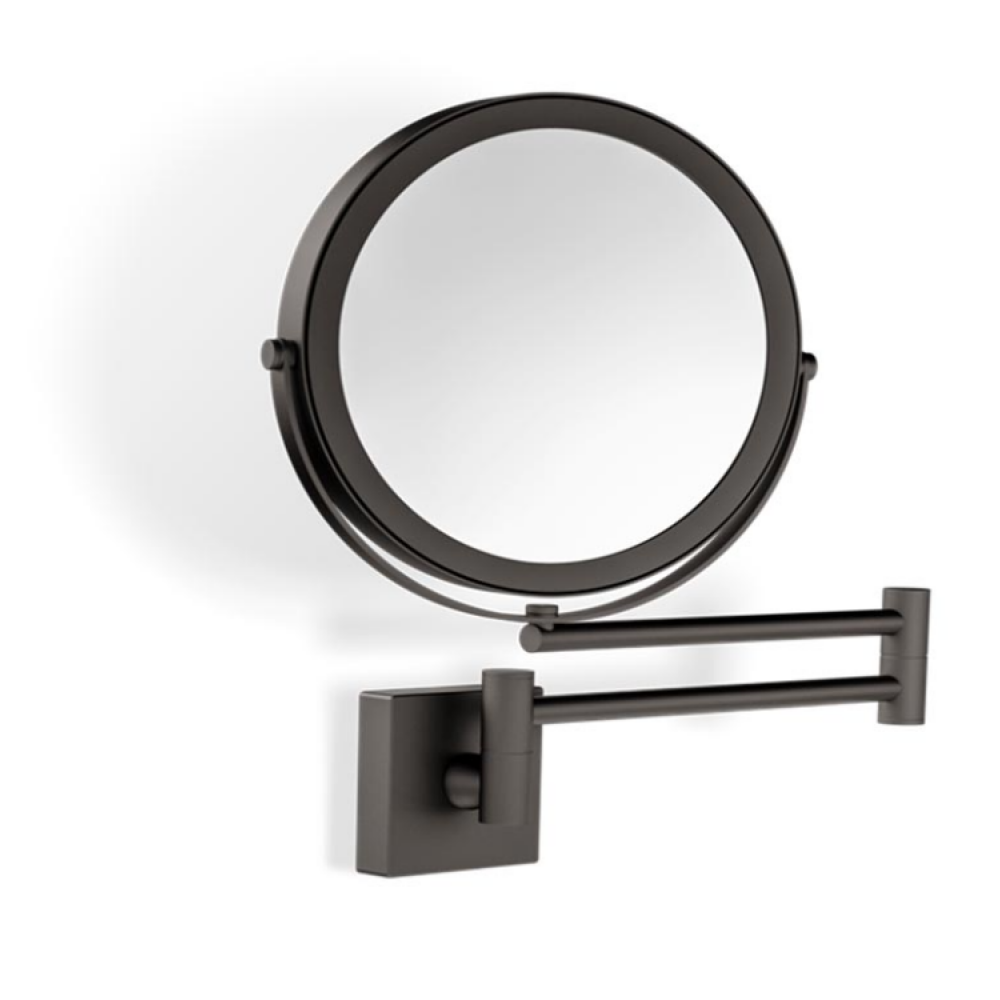 Косметическое зеркало, Decor Walther, SP, шв 170*170, без подсветки, цвет-Dark Metal Matt