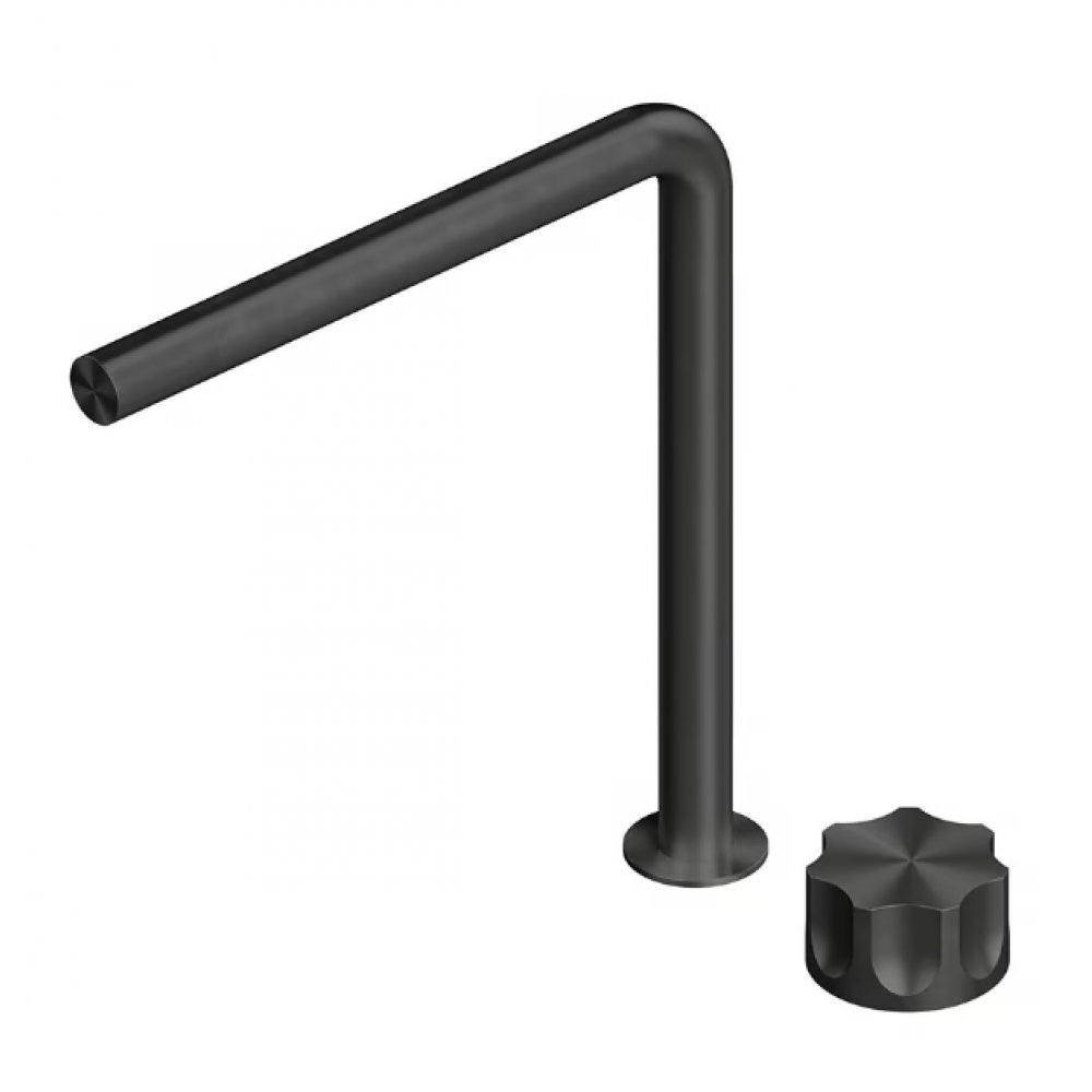 Смеситель для раковины, Quadro design, Modo, цвет-золото черное (Black gold)