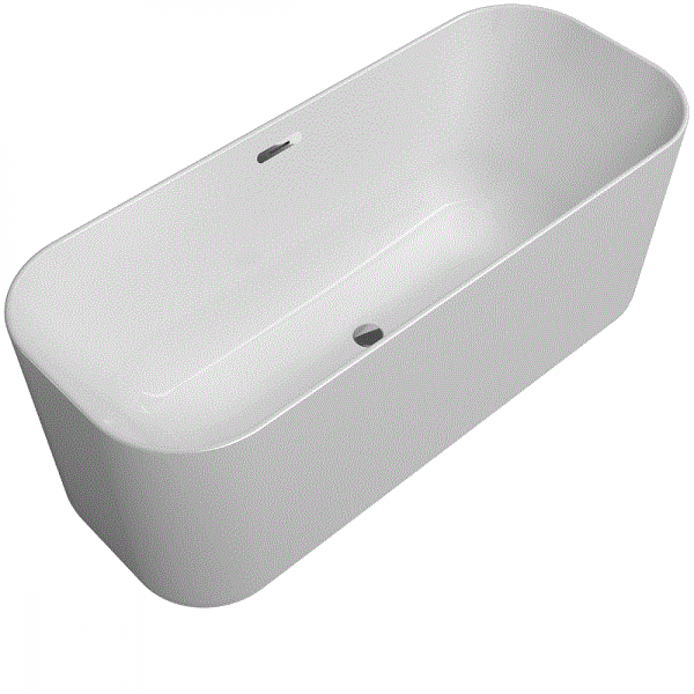 Ванна, Villeroy&Boch, Finion, шгв 1700*700*480, цвет-альпийский белый/хром