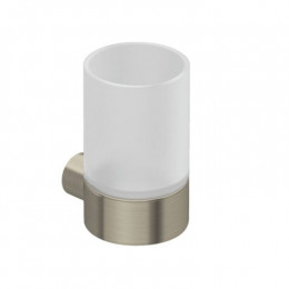 Стакан, Kludi, VELA R, шгв 72*92*119, цвет-никель брашированный