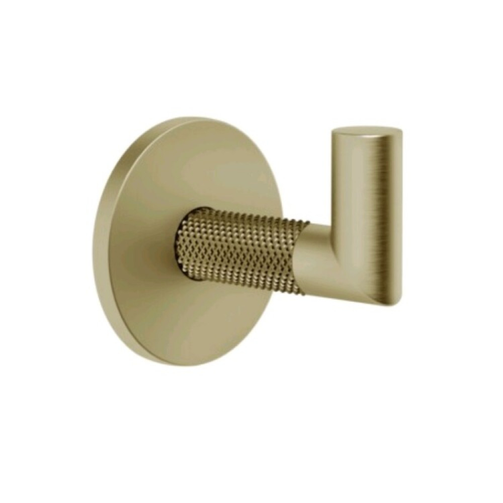 Крючок, Gessi, Anello, шгв 50*77*50, цвет-Brushed Brass PVD
