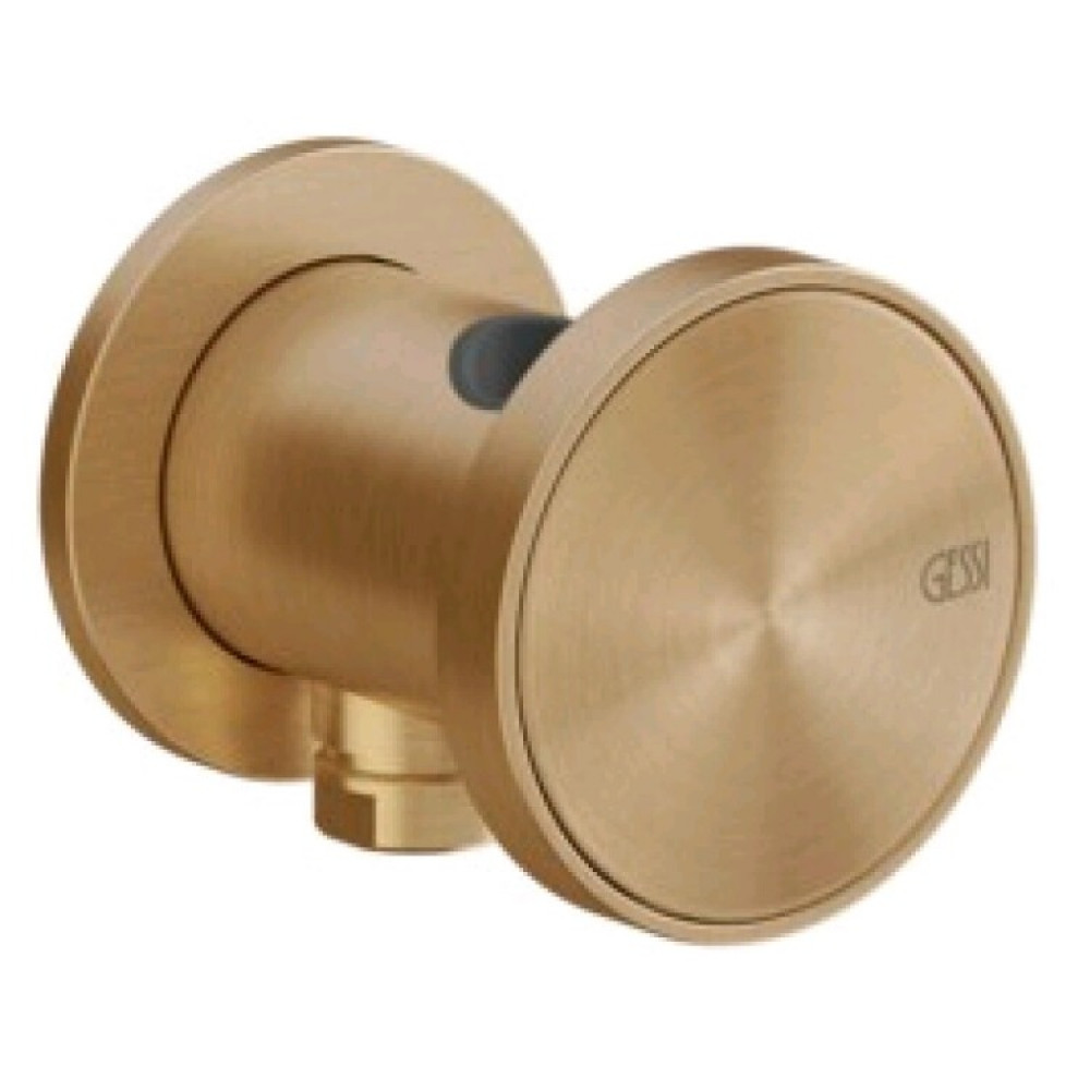 Шланговое подсоединение, Gessi, Origini, цвет-Warm Bronze Br. PVD