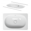 Раковина, Bette, BetteComodo, шгв 574*380*120, отверстия для смесителя-отсутствуют, цвет-Manhattan