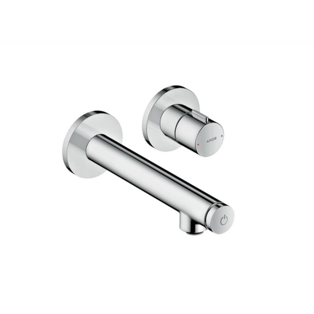 Смеситель для раковины, Hansgrohe, Axor Uno, цвет-шлифованное золото