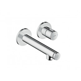 Смеситель для раковины, Hansgrohe, Axor Uno, цвет-шлифованное золото