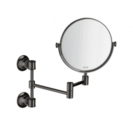 Косметическое зеркало, Axor, Axor Montreux, без подсветки, цвет-полированный черный хром