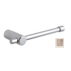 Бумагодержатель, Bertocci, Easy, левая версия, цвет-Brushed Nickel