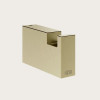 Крючок, Gessi, Rettangolo, шгв 15*60*35, цвет-Brushed Brass PVD