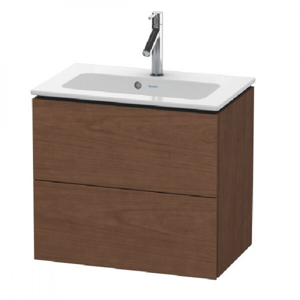 Тумба под раковину, Duravit, L-Cube, шгв 620*391*550, раковина-необходимо заказать, цвет-американский орех