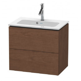Тумба под раковину, Duravit, L-Cube, шгв 620*391*550, раковина-необходимо заказать, цвет-американский орех