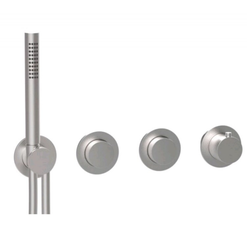 Смеситель для душа, Almar, 316 Stalnless Steel, на 2 потребителя, цвет-Stainless Steel (Товар заказной, возврату не подлежит)