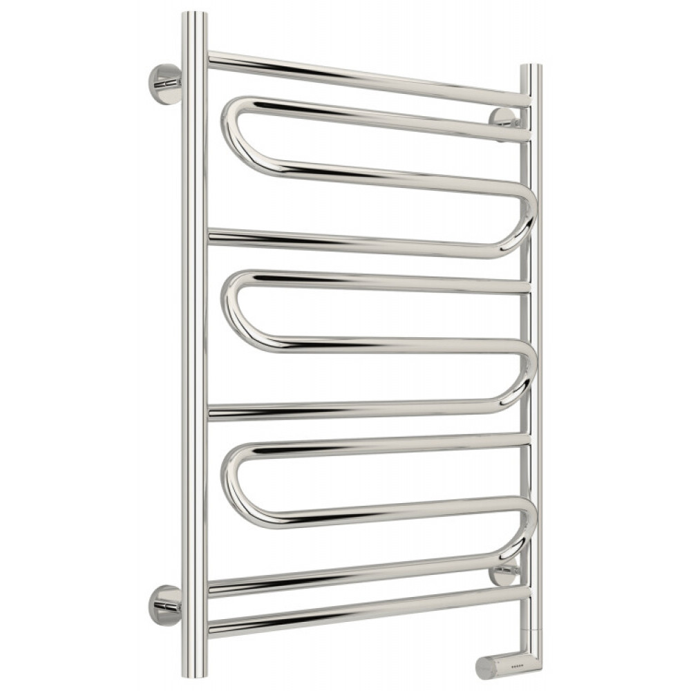 Полотенцесушитель, Сунержа, Элегия 2.0, шгв 650*117-132*862, нижнее справа, МЭМ, цвет-сталь (без покрытия)