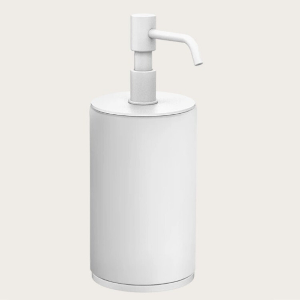 Дозатор для жидкого мыла, Gessi, Origini, шгв 75*97*199, цвет дозатора-белый матовый