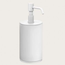 Дозатор для жидкого мыла, Gessi, Origini, шгв 75*97*199, цвет дозатора-белый матовый