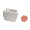 Унитаз, Scarabeo, Glam, напольный, шгв 360*550*420, цвет-Peach