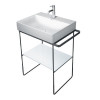 Полка, Duravit, DuraSquare, шг 570*380, цвет-белый