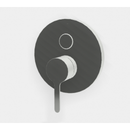 Смеситель для душа, Fima Carlo Frattini, Snap, цвет-хром