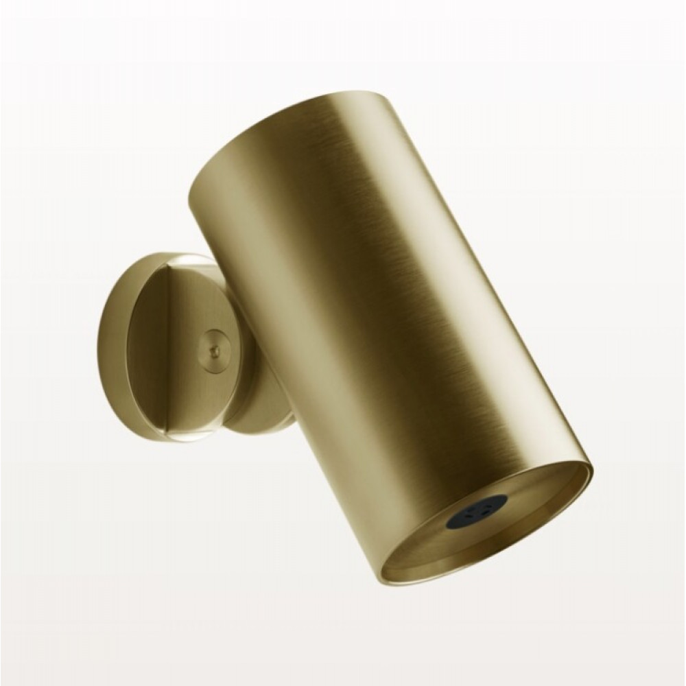 Верхний душ, Gessi, SPOTWATER, цвет-Brushed Brass PVD