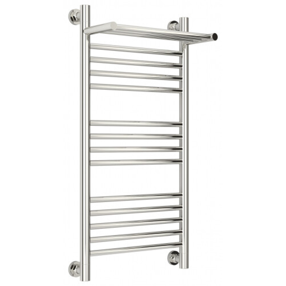 Полотенцесушитель, Сунержа, Богема +, с 1 полкой, шгв 450*213*862, цвет-сталь