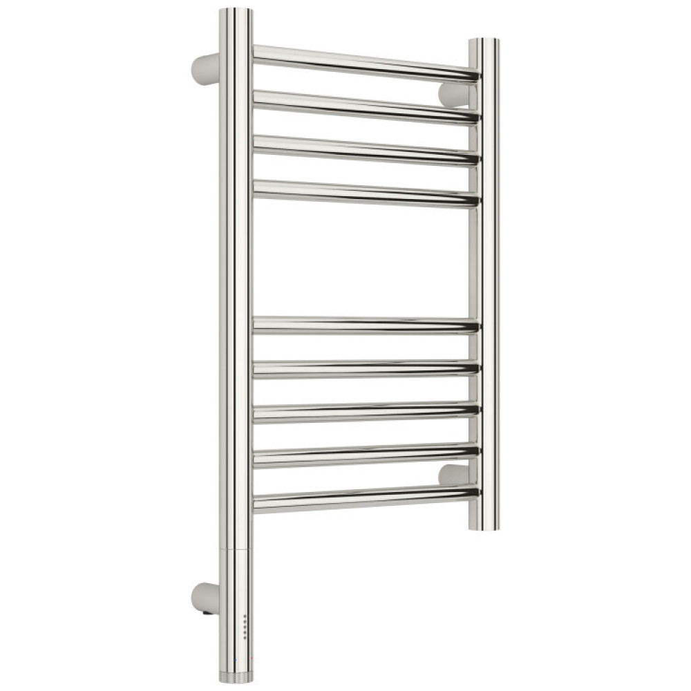 Полотенцесушитель, Сунержа, Богема 3.1, прямая, шгв 332*74*624, нижнее слева, МЭМ, цвет-сталь (без покрытия)