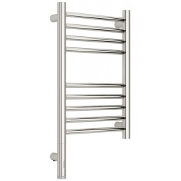 Полотенцесушитель, Сунержа, Богема 3.1, прямая, шгв 332*74*624, нижнее слева, МЭМ, цвет-сталь (без покрытия)