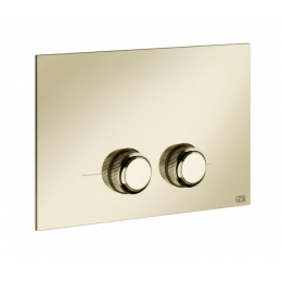 Клавиша смыва, Gessi, VENTI20, для унитаза, шгв 245*17*155, цвет-Gold PVD