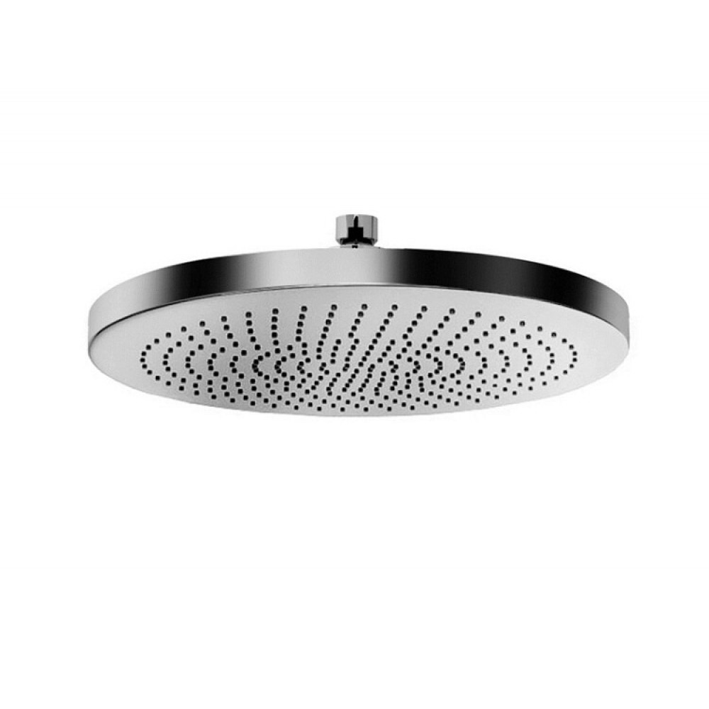 Верхний душ, Fantini, Nostromo, шгв 360*360*25, цвет-матовая натуральная сталь