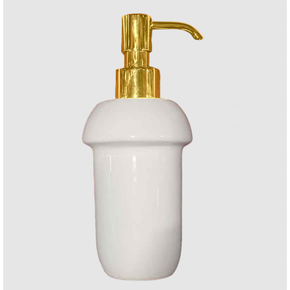 Дозатор для жидкого мыла, Nicolazzi, Accessori Classica, цвет дозатора-бронза