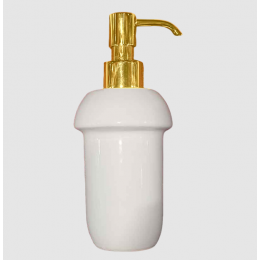 Дозатор для жидкого мыла, Nicolazzi, Accessori Classica, цвет дозатора-бронза