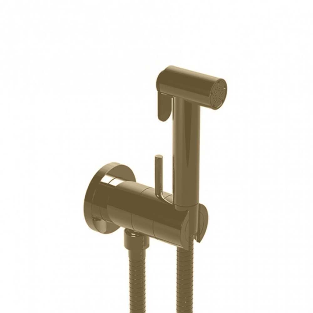 Гигиенический душ, Cisal, Shower, цвет-никель полированный