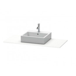 Столешница, Duravit, XSquare, шгв 1200*550*16, цвет-белый матовый