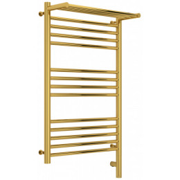 Полотенцесушитель, Сунержа, Богема 3.0, с 1 полкой, шгв 532*214*924, нижнее справа, МЭМ, цвет-золото